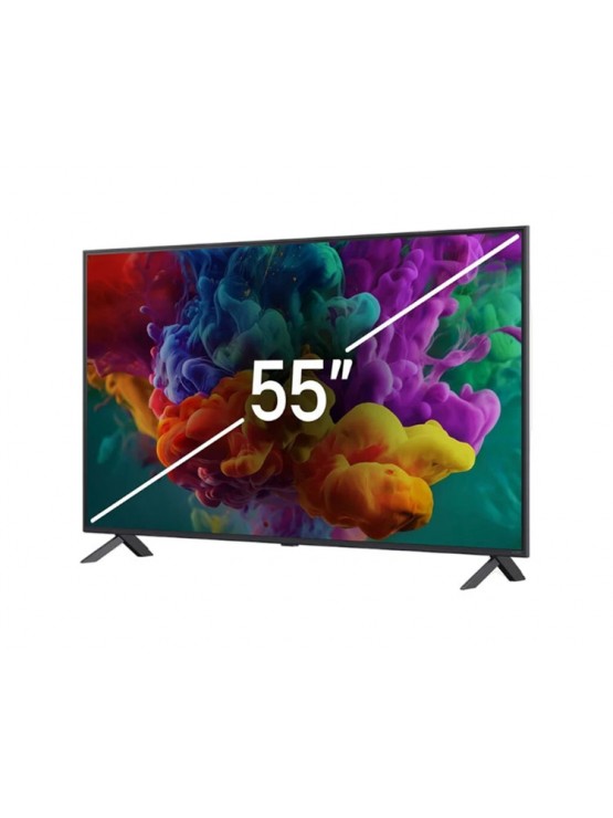 ტელევიზორი: LG 55QNED85B 55" 4K UHD Smart TV HDR 10 Wi-Fi Black - 55QNED85B6B.AMCN