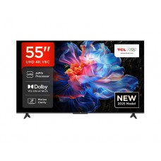 ტელევიზორი: TCL 55V6C 55" 4K UHD Smart TV HDR 10 Wi-Fi Black