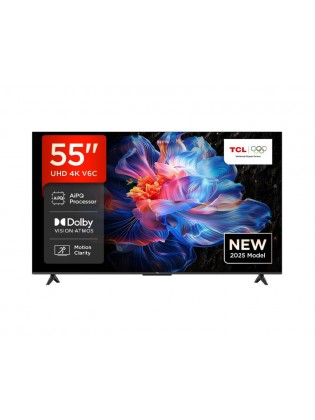 ტელევიზორი: TCL 55V6C 55" 4K UHD Smart TV HDR 10 Wi-Fi Black