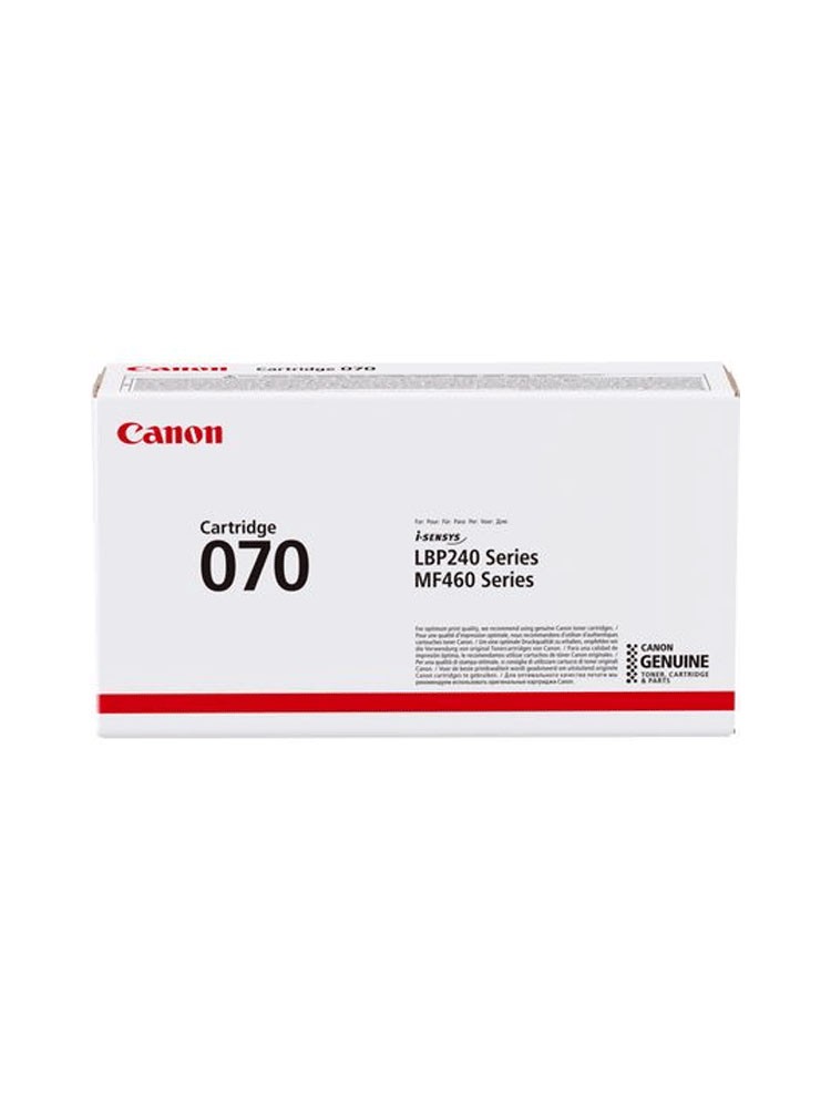 ტონერი: Canon CRG 070 Original Toner Cartridge Black - 5639C002AA