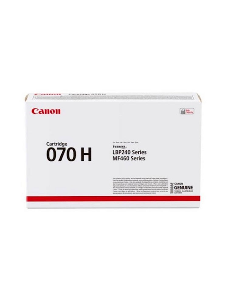 ტონერი: Canon CRG-070H Original Toner Cartridge Black - 5640C002AA