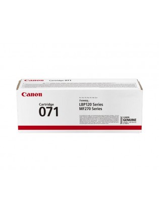 კარტრიჯი: Canon 071 Original Laser Toner Cartridge Black - 5645C002AA