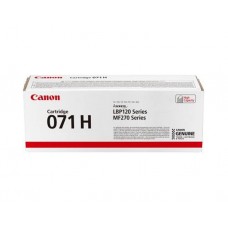 კარტრიჯი: Canon CRG-071H Original Toner Cartridge Black - 5646C002AA