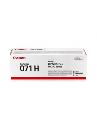 კარტრიჯი: Canon CRG-071H Original Toner Cartridge Black - 5646C002AA