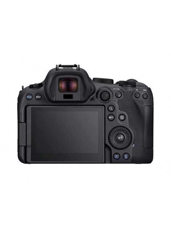 ფოტოაპარატი: Canon 5666C031AA EOS R6 Mark II Camera Body Black - 5666C031AA