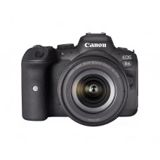 ფოტოაპარატი: Canon EOS R6 Mark II RF24-105mm f/4-7.1 IS STM Black - 5666C029AA