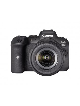 ფოტოაპარატი: Canon EOS R6 Mark II RF24-105mm f/4-7.1 IS STM Black - 5666C029AA