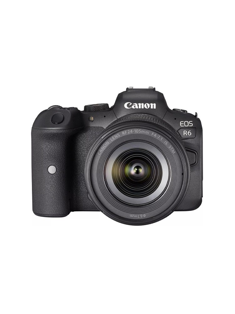 ფოტოაპარატი: Canon EOS R6 Mark II RF24-105mm f/4-7.1 IS STM Black - 5666C029AA