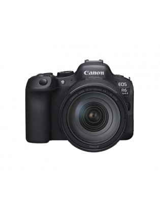 ფოტოაპარატი: Canon EOS R6 MARK II RF 24-105 F4-7.1 IS STM Black - 5666C030AA