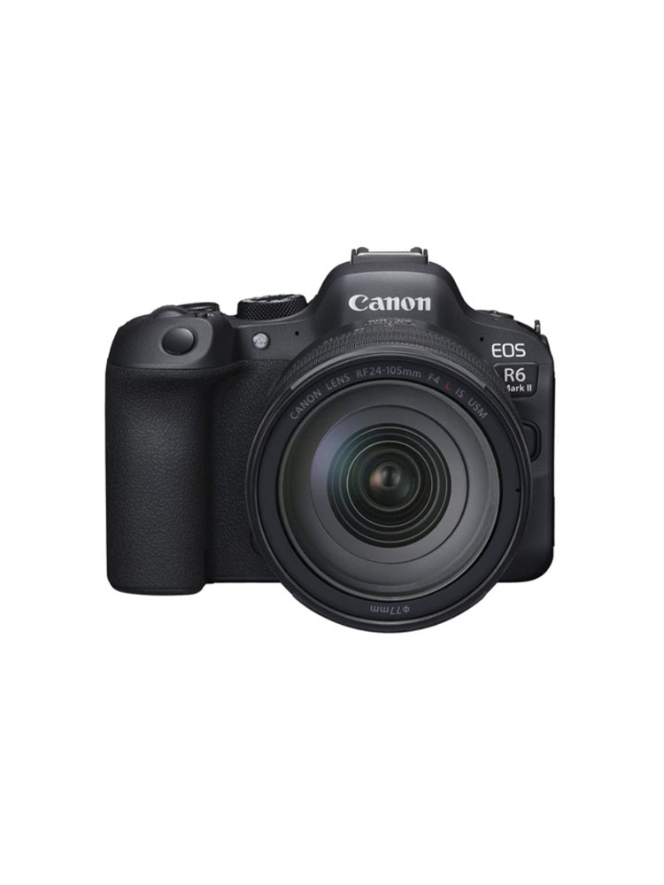 ფოტოაპარატი: Canon EOS R6 MARK II RF 24-105 F4-7.1 IS STM Black - 5666C030AA