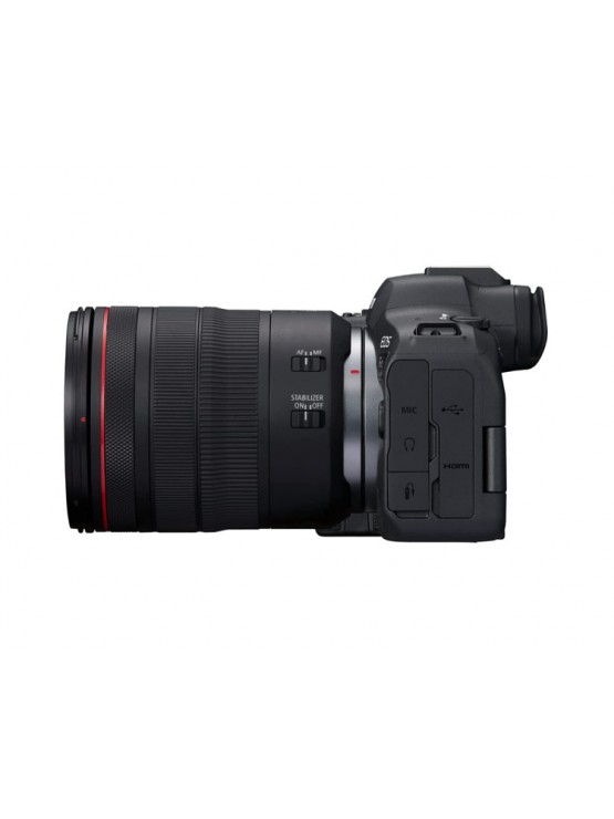 ფოტოაპარატი: Canon EOS R6 MARK II RF 24-105 F4-7.1 IS STM Black - 5666C030AA