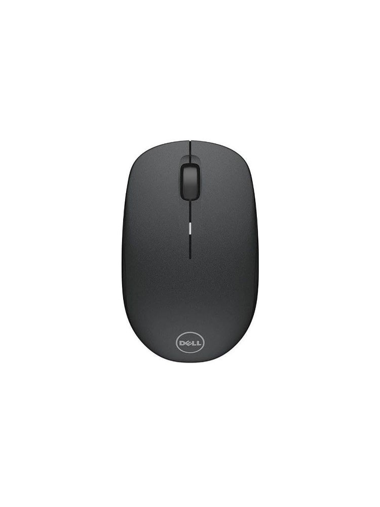 მაუსი: Dell WM126 Wireless Optical Mouse Black - 570-AAMH