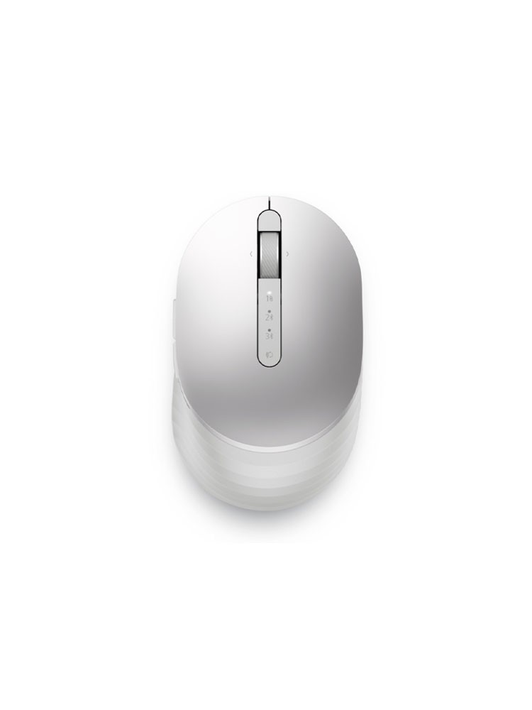 მაუსი: Dell Pro Premium MS7421W Rechargeable Wireless Mouse Platinum Silver - 570-ABLO