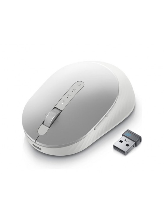 მაუსი: Dell Pro Premium MS7421W Rechargeable Wireless Mouse Platinum Silver - 570-ABLO