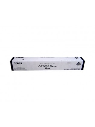კარტრიჯი: Canon C-EXV 64 Black Toner Cartridge Original - 5753C002AA