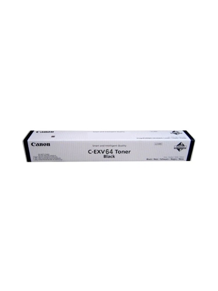 კარტრიჯი: Canon C-EXV 64 Black Toner Cartridge Original - 5753C002AA