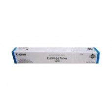 კარტრიჯი: Canon C-EXV 64 Cyan Toner Cartridge Original - 5754C002AA