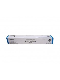 კარტრიჯი: Canon C-EXV 64 Cyan Toner Cartridge Original - 5754C002AA