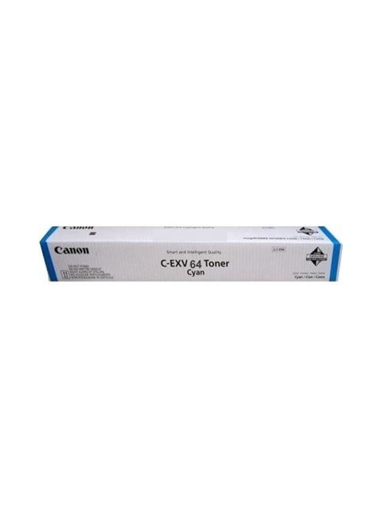 კარტრიჯი: Canon C-EXV 64 Cyan Toner Cartridge Original - 5754C002AA