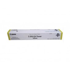 კარტრიჯი: Canon C-EXV 64 Yellow Toner Cartridge Original - 5756C002AA