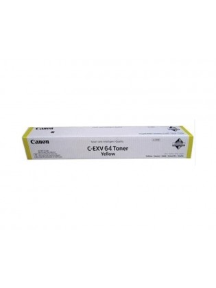 კარტრიჯი: Canon C-EXV 64 Yellow Toner Cartridge Original - 5756C002AA