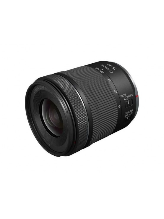 ფოტოაპარატის ლინზა: Canon RF 15-30mm F4.5-6.3 IS STM Lens - 5775C005AA