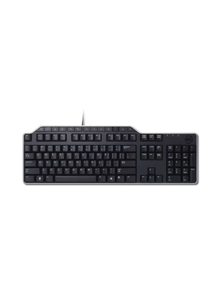 კლავიატურა: Dell KB522 Wired Business Multimedia USB Keyboard Black - 580-17683