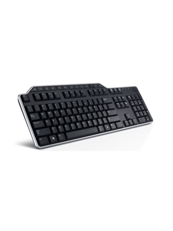 კლავიატურა: Dell KB522 Wired Business Multimedia USB Keyboard Black - 580-17683