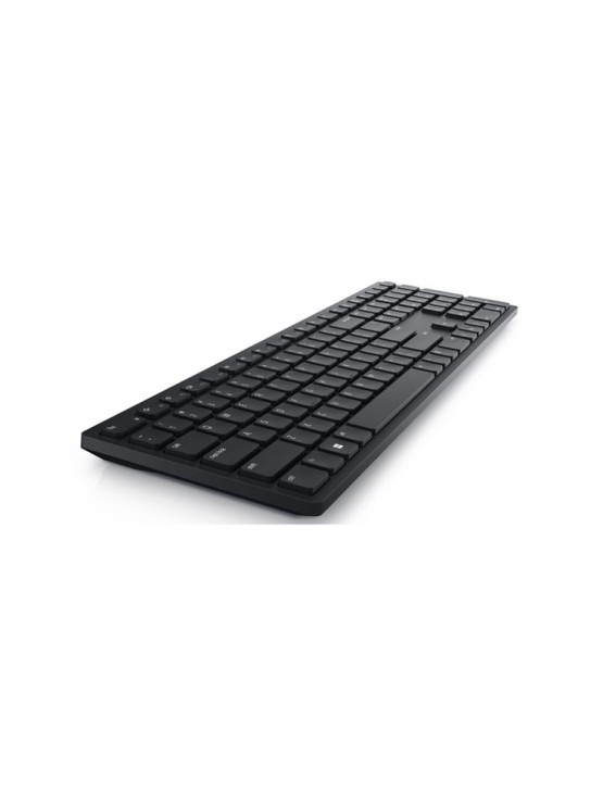კლავიატურა: Dell KB500 Wireless Keyboard Black - 580-AKOR