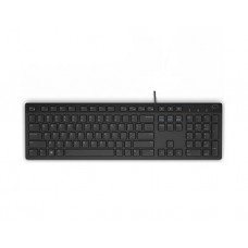 კლავიატურა: Dell KB216 Wired Multimedia Keyboard Black - 580-ADGR