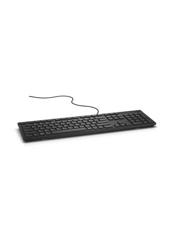 კლავიატურა: Dell KB216 Wired Multimedia Keyboard Black - 580-ADGR