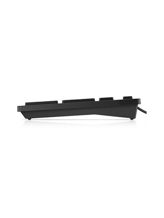 კლავიატურა: Dell KB216 Wired Multimedia Keyboard Black - 580-ADGR