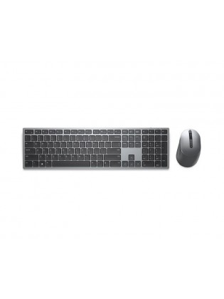 კლავიატურა-მაუსი: Dell KM7321W Premier Multi-Device Wireless Keyboard & Mouse - 580-AJQP