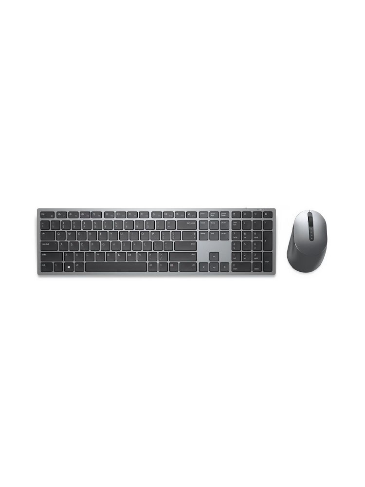 კლავიატურა-მაუსი: Dell KM7321W Premier Multi-Device Wireless Keyboard & Mouse - 580-AJQP