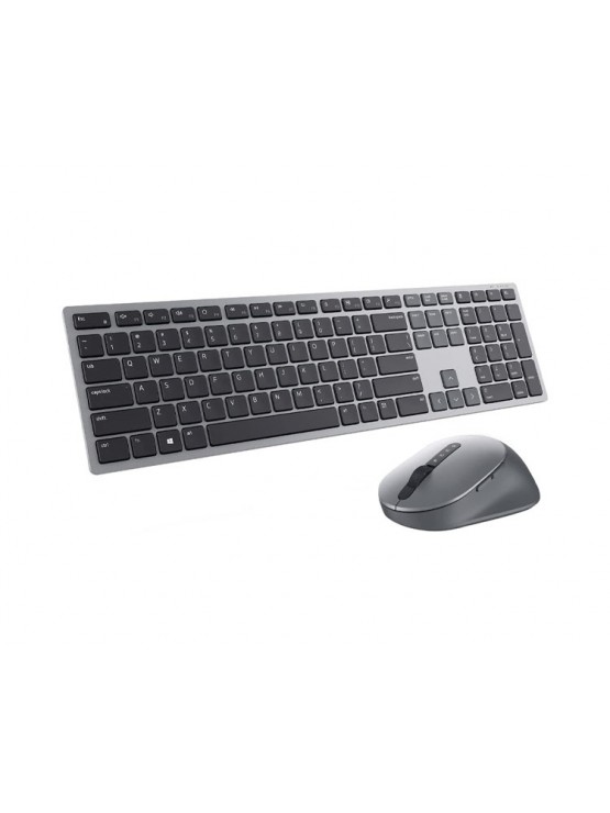 კლავიატურა-მაუსი: Dell KM7321W Premier Multi-Device Wireless Keyboard & Mouse - 580-AJQP