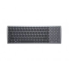 კლავიატურა: Dell KB740 Multi-Device Wireless Keyboard Grey - 580-AKOZ