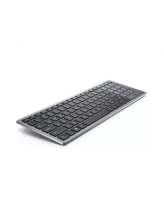 კლავიატურა: Dell KB740 Multi-Device Wireless Keyboard Grey - 580-AKOZ