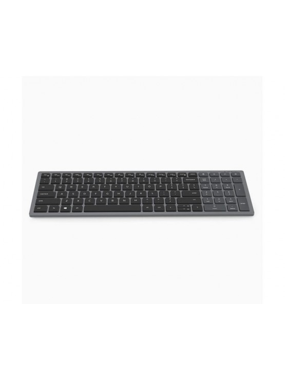 კლავიატურა: Dell KB740 Multi-Device Wireless Keyboard Grey - 580-AKOZ