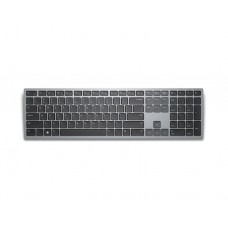 კლავიატურა: Dell KB700 Multi-Device Wireless Keyboard Titan Gray - 580-AKPQ