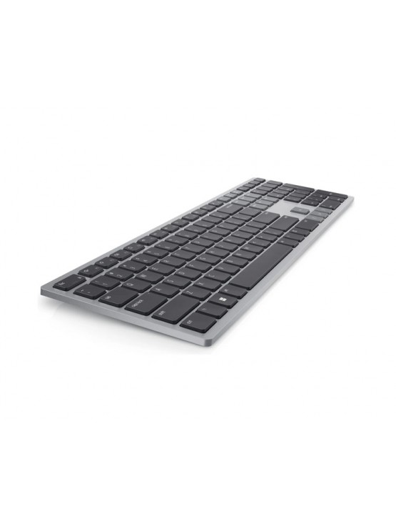 კლავიატურა: Dell KB700 Multi-Device Wireless Keyboard Titan Gray - 580-AKPQ
