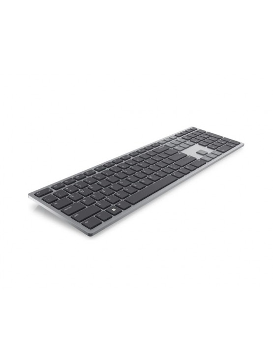 კლავიატურა: Dell KB700 Multi-Device Wireless Keyboard Titan Gray - 580-AKPQ