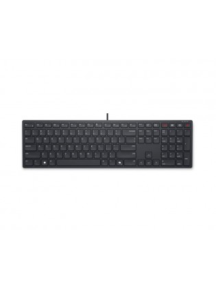კლავიატურა: Dell KB525C Wired Collaboration Keyboard Black - 580-BBTF