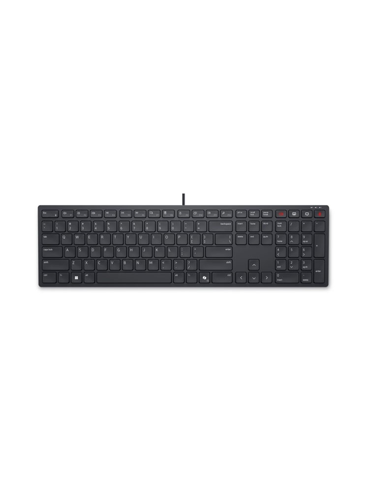 კლავიატურა: Dell KB525C Wired Collaboration Keyboard Black - 580-BBTF