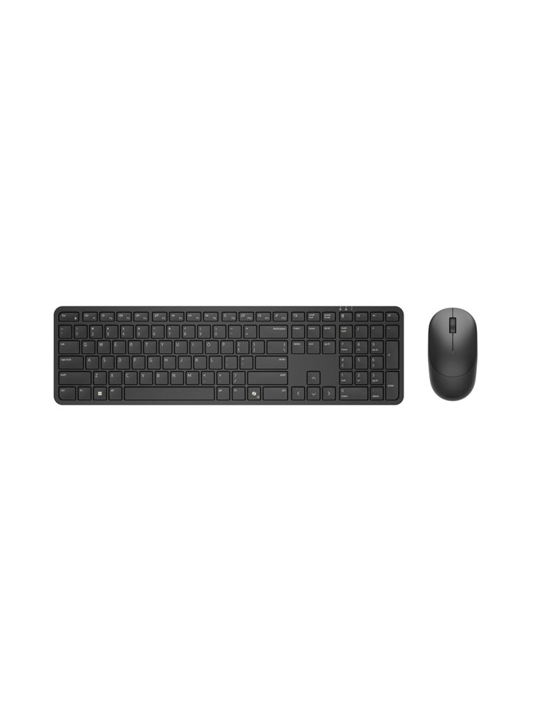 კლავიატურა-მაუსი: Dell Pro 5 KM526 Wireless Keyboard and Mouse Combo Black - 580-BDKY