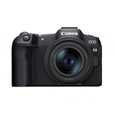ფოტოაპარატი: Canon EOS R8 RF 24-50mm Kit Black - 5803C016AA