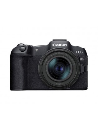 ფოტოაპარატი: Canon EOS R8 RF 24-50mm Kit Black - 5803C016AA