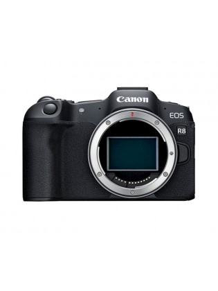 ფოტოაპარატი: Canon EOS R8 Camera Body Black - 5803C019AA