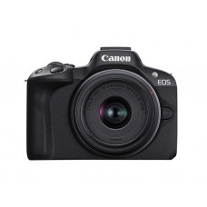 ფოტოაპარატი: Canon EOS R50 RFS 18-45mm Black - 5811C033AA