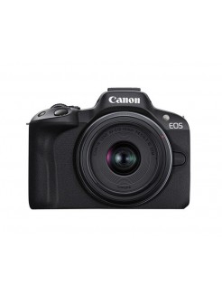 ფოტოაპარატი: Canon EOS R50 RFS 18-45mm Black - 5811C033AA