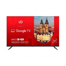 ტელევიზორი: UDTV 58GUC5210 58" 4K UHD Smart TV HDR Wi-Fi Black